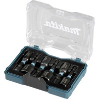 6Er Multipack Makita Schlagnuss-Set 1/4 E-15768