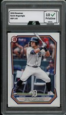 Kevin McGonigle 2026 Bowman Rookie Card Graded 10 Gem Mint 💎 RC #BP-145