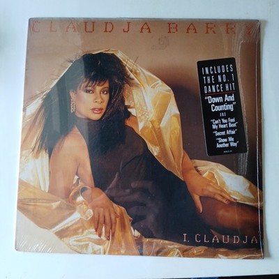 CLAUDJA BARRY, I, Claudja [with hype sticker] USA New Sealed LP Vinyl HYPE
