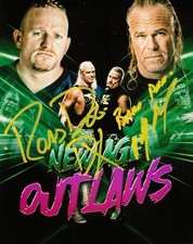 Billy Gunn & Road Dogg dual signed 8x10 Photo