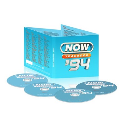 Various Artists NOW Yearbook 1994 (CD) Album Digipak (PRESALE 30.10.2026)