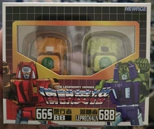 Transformers Newage Legendary Heroes H66s BB Small Foot H68B Leprechaun Swerve