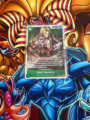 Basil Hawkins OP07-029 SR (PRB-02) - One Piece Card Game