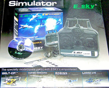 Esky Hobby Simulator Model 002203 000502 Includes CD, No Owners Manual
