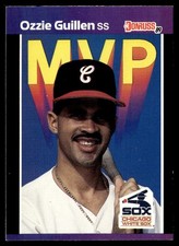 1989 Donruss Ozzie Guillen Chicago White Sox #176