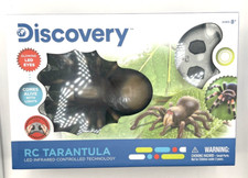 New Discovery Kids RC Tarantula Spider, Wireless Remote Control Toy LED Infrared