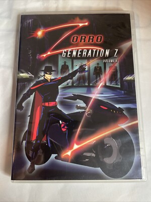 Zorro: Generation Z Vol. 4 DVD Rare Oop 14381591828| eBay