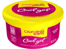 California Scents Cool Gel Coronado Cherry Scent - Car Air Freshener