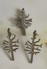 Set Vintage Sculptural Paolo Soleri Tree Earrings/Necklace/Pedant 16.1 grams #1