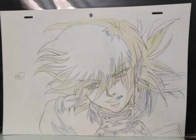 **NEW**  Hellsing Ultimate SERAS VICTORIA Genga sketch set