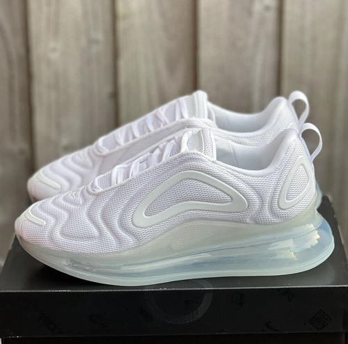 Nike Air Max 720 (GS) Youth Trainers Size UK 5 EU 38 (AQ3196 100) | eBay