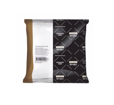 SCHNAPPS BASE for Still Spirits Top Shelf Essence 300g Packs Makes 1.125L
