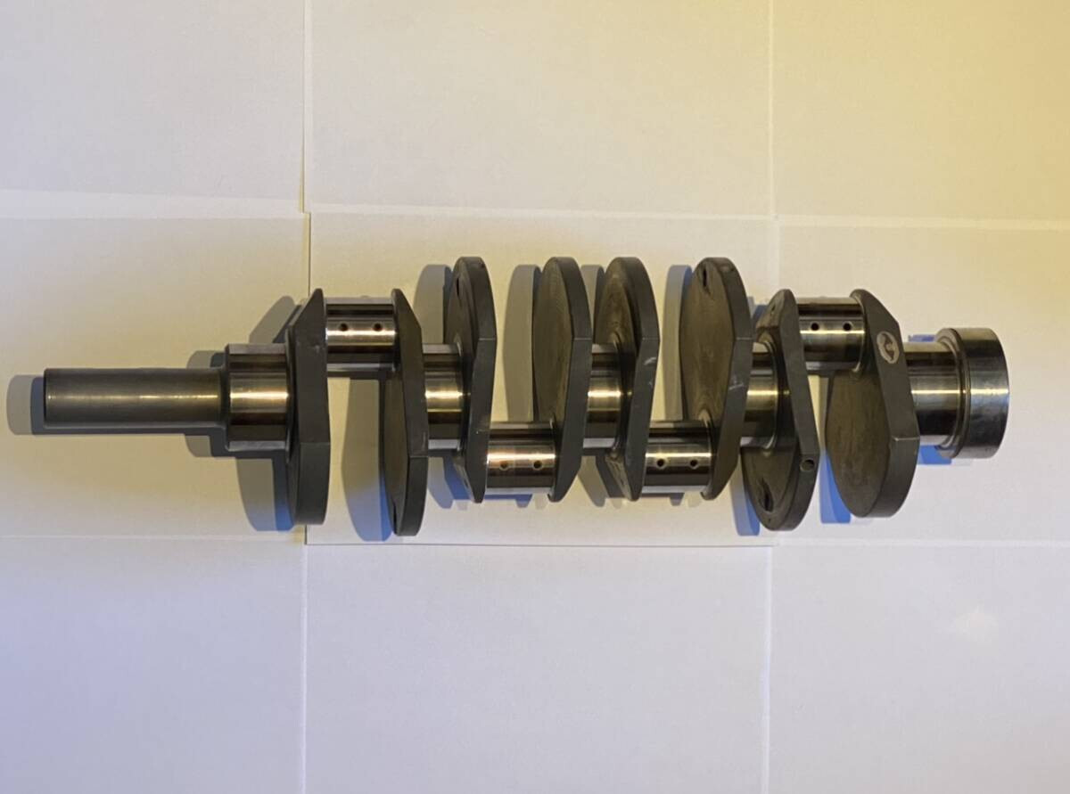 Ferrari 208 308 Flat Plane V8 Crankshaft ◇ 128794 ◇ | eBay