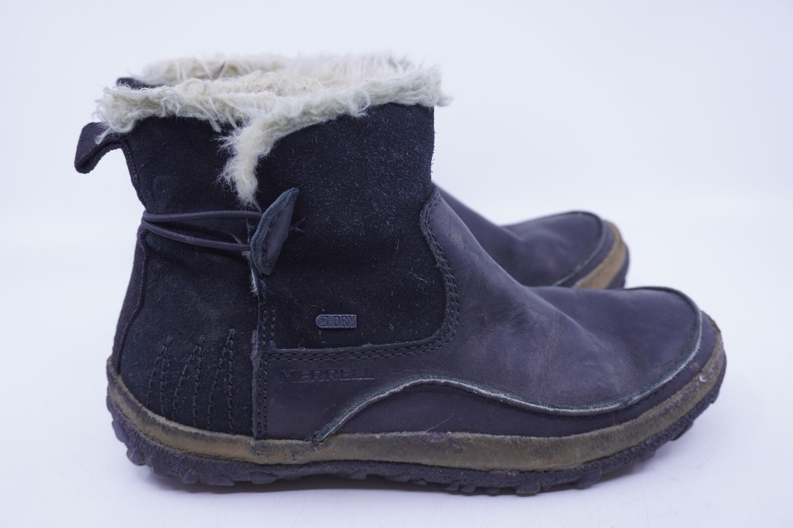 Merrell Boots Tremblant donna taglia 7 stivali da neve invernali polari neri