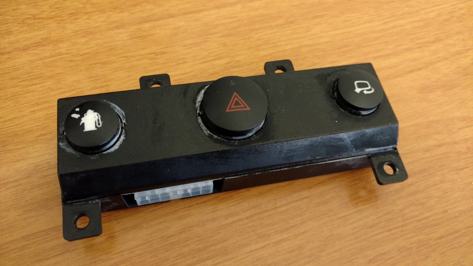LAMBORGHINI MURCIELAGO HAZARDS GAS CAP MIRROR FOLD CONTROL UNIT OEM 418927127A