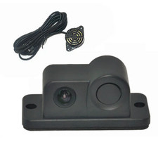 2 In 1 Car Reversing Radar Rear View Backup Camera Parking Sensor Night Vision
