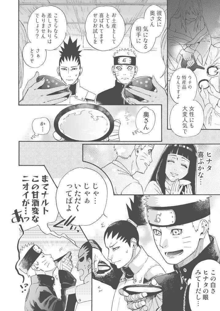 NARUTO doujinshi NARUTO X HINATA (B5 28pages) a 3103 hut Satomi Agetai  Futari