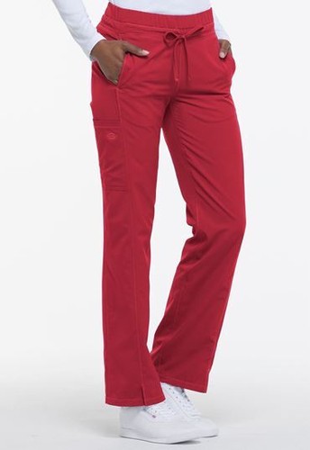 Dickies Dynamix Women's Straight Leg Drawstring Scrub PantsDK130 Choose Size Col - Picture 6 of 12