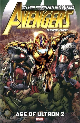 fumetto AVENGERS SERIE ORO n 2 - CORRIERE DELLO SPORT