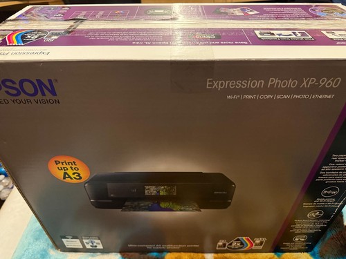 EPSON Expression XP-960 All-in-One Wireless A3 Inkjet Printer (USED and BOXED) - Picture 7 of 12