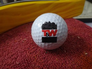 T W Logo Top Flight Xl Golf Ball Ebay