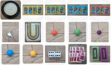 THE MAGNIFICENT RACE Board Game REPLACEMENT PARTS YOU CHOOSE 1975