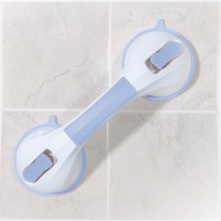 White Suction Cup Handle Grab Bar Bathroom Shower Bath Safety Grip Rail Support White Suction Cup Handle Grab Bar Bathroom Shower Bath Safety Grip Rail Support