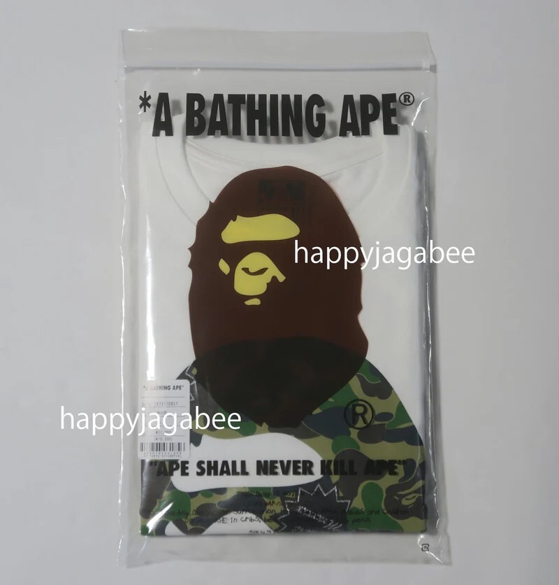 A BATHING APE BAPE GALLERY X SAINT MXXXXXX TEE | eBay