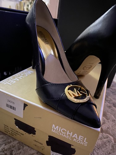 michael kors heels ebay