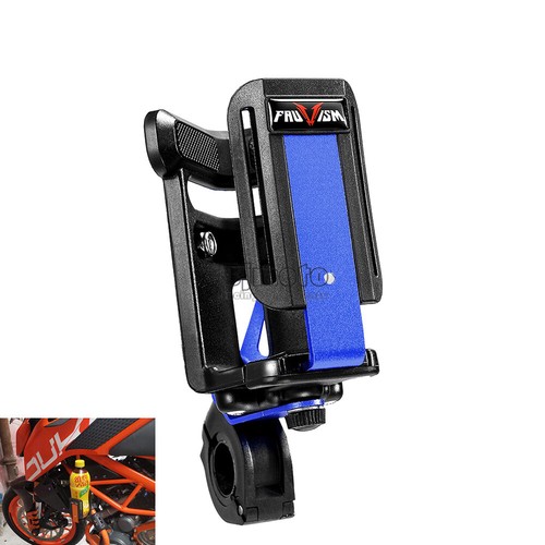 Motorcycle Bike Bicycle Handlebar Drink Water Bottle Cup Holder Mount Stand - Picture 29 of 44