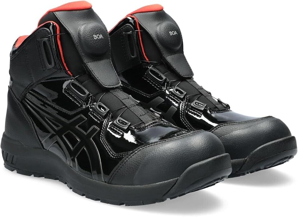 ASICS Work Shoes WINJOB CP304 BOA BLK EDITION WIDE 1273A088 ASICS Work Shoes WINJOB CP304 BOA BLK EDITION WIDE 1273A088