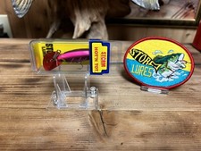 Vintage Storm Pre Rapala Hot N Tot SP#32 Walleye Bass Fishing Lure