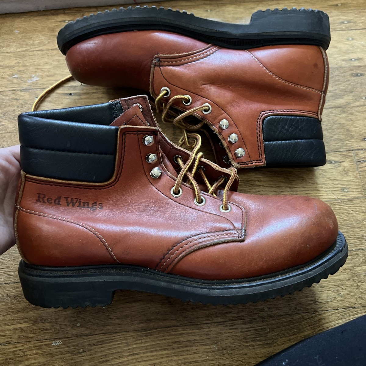 趣味 VINTAGE RED WING Red Wing Vintage Boots - A True Classic : r