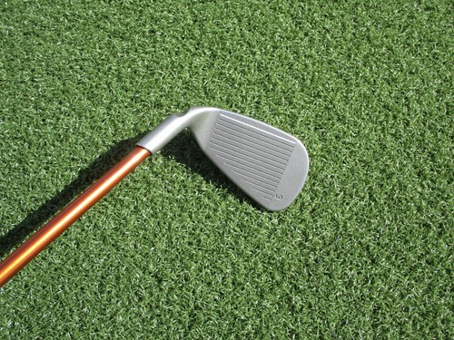 PING G10 9 Iron Green Dot PING TFC 129i Regular Flex Graphite Shaft RH EXCELLENT - Picture 2 of 7