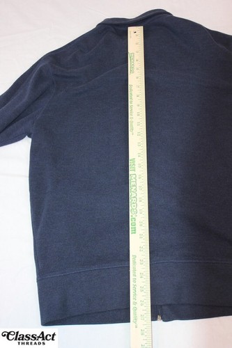 Polo Ralph Lauren Maglione Uomo Blu Full Zip Performance Maniche Lunghe Tg L - Foto 4 di 7