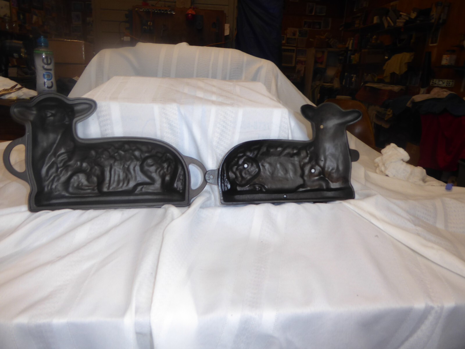 Griswold Lamb Cake Mold NO 866 THOROUGHLY CLEANED, SEASONED. eBay