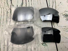 Anti Scratch Replacement Lenses fits Oakley Holbrook Sunglasses Black Grey