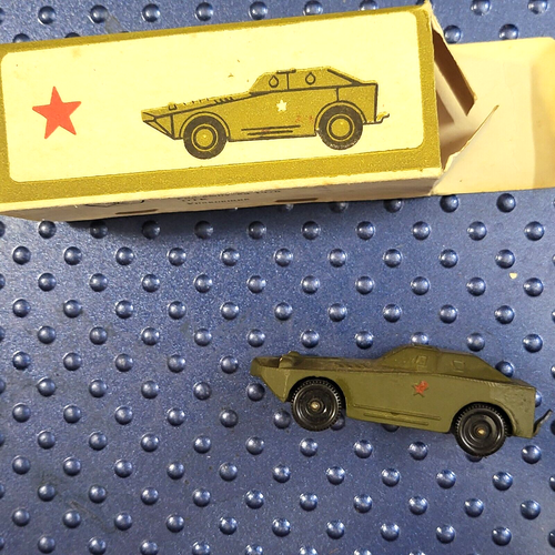 Vintage 1976 Rare Russian Diecast Military Set Series 1 Military Equipment - Picture 10 of 16