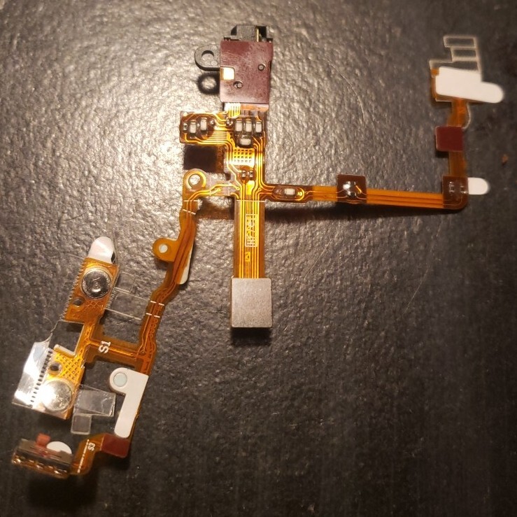 Apple iPhone 3G 3Gs Headphone Jack Power Volume Vibrator Flex