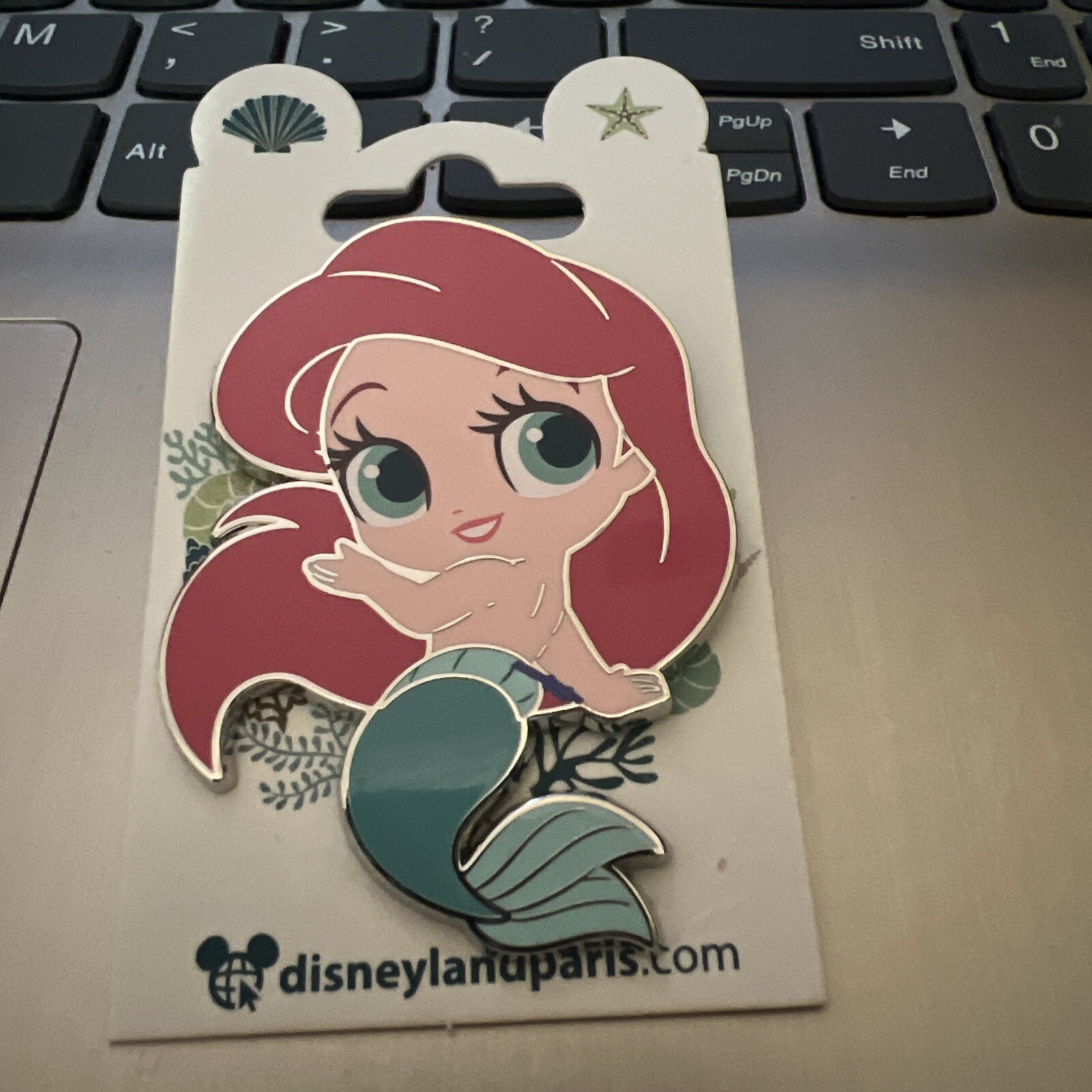 Pin Disneyland Paris Lovely Ariel OE