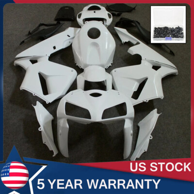 For Honda CBR600RR 2005 2006 Fairing Kit Unpainted Bodywork Injection + Bolts