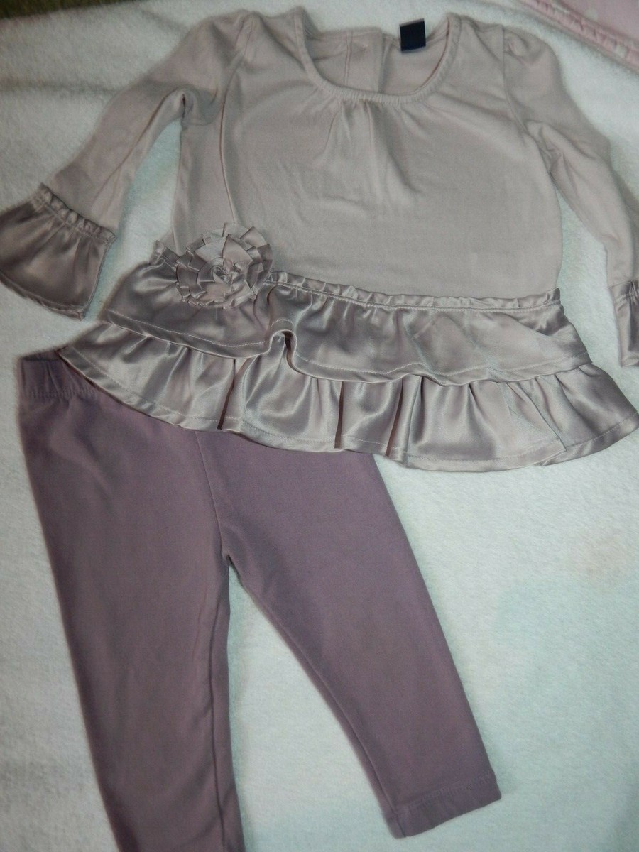 Jupe Fleurie Baby Gap - Taille 12-18 Mois - Rose/rouge - Occasion En Excellent état