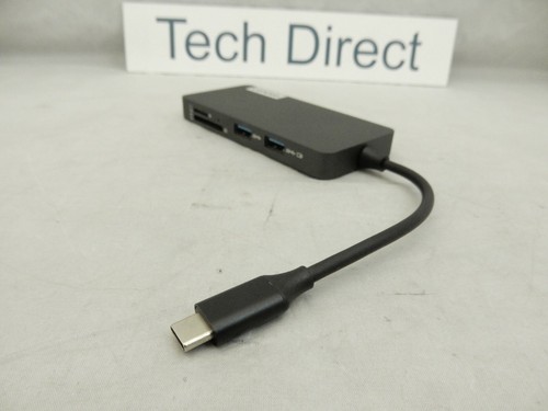 Lenovo USB-C 7-in-1 Hub, with USB-C Laptop Charging Port GX90T77924 Card Reader - Picture 7 of 7