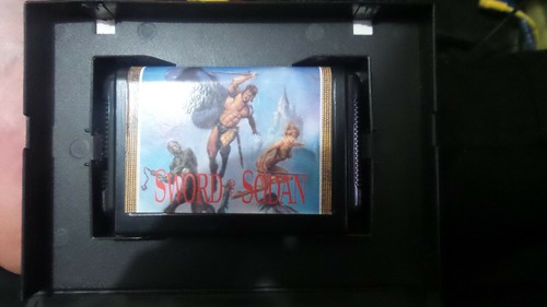 Sword of Sodan PAL Rare Megadrive Game - Picture 6 of 7