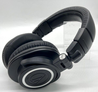 Audio-Technica ATH-M50xBT2 Black Wireless Professional monitor Headphones USED
