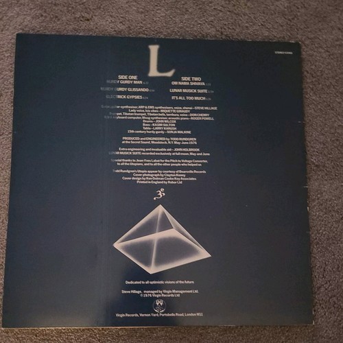 STEVE HILLAGE ' L' - Picture 2 of 4