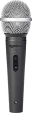 Amazon Basics Dynamic Vocal Microphone W On / Off Switch XLR TESTED NO RETURNS