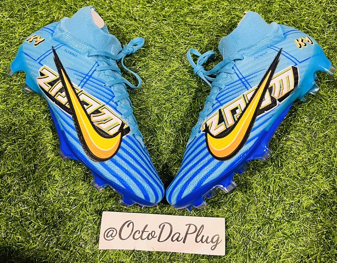 Size 7 - Nike Kylian Mbappé x Zoom Mercurial Superfly 9 Elite FG