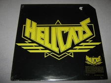 Richie Ranno HELLCATS Self S/T Titled ORIGINAL SEALED New Vinyl LP 1987 KKR-1003