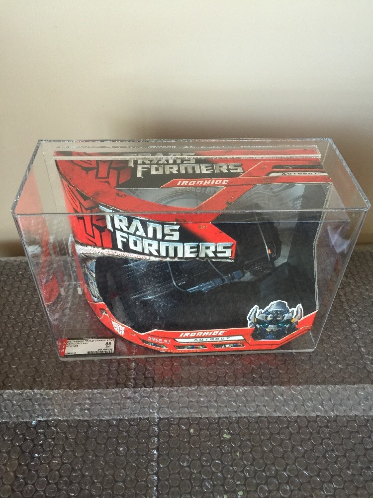 2007 Hasbro Transformers :Movie IRONHIDE Voyager Class Stunning AFA 85/85/90 WOW